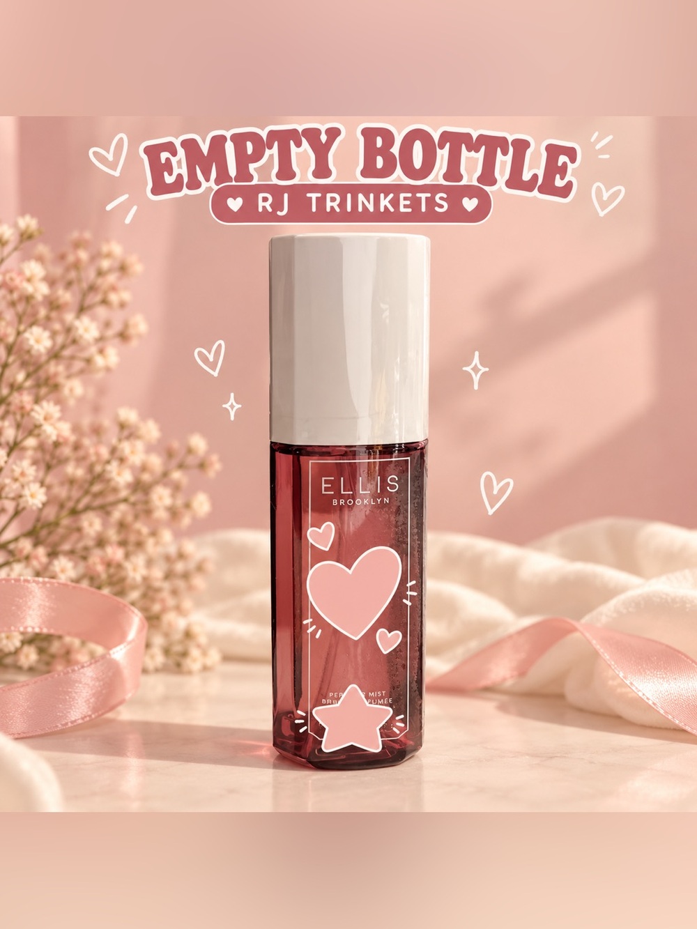 Ellis Brooklyn Vanilla Sin empty bottle